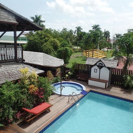 Greenheart Hotel ปารามารีโบ ภายนอก รูปภาพ