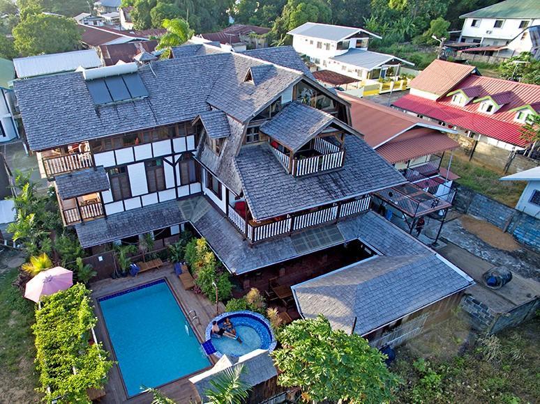Greenheart Hotel ปารามารีโบ ภายนอก รูปภาพ