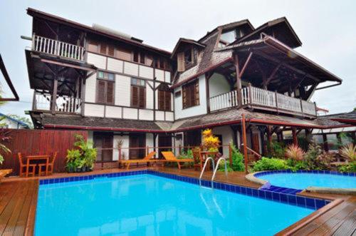 Greenheart Hotel ปารามารีโบ ภายนอก รูปภาพ
